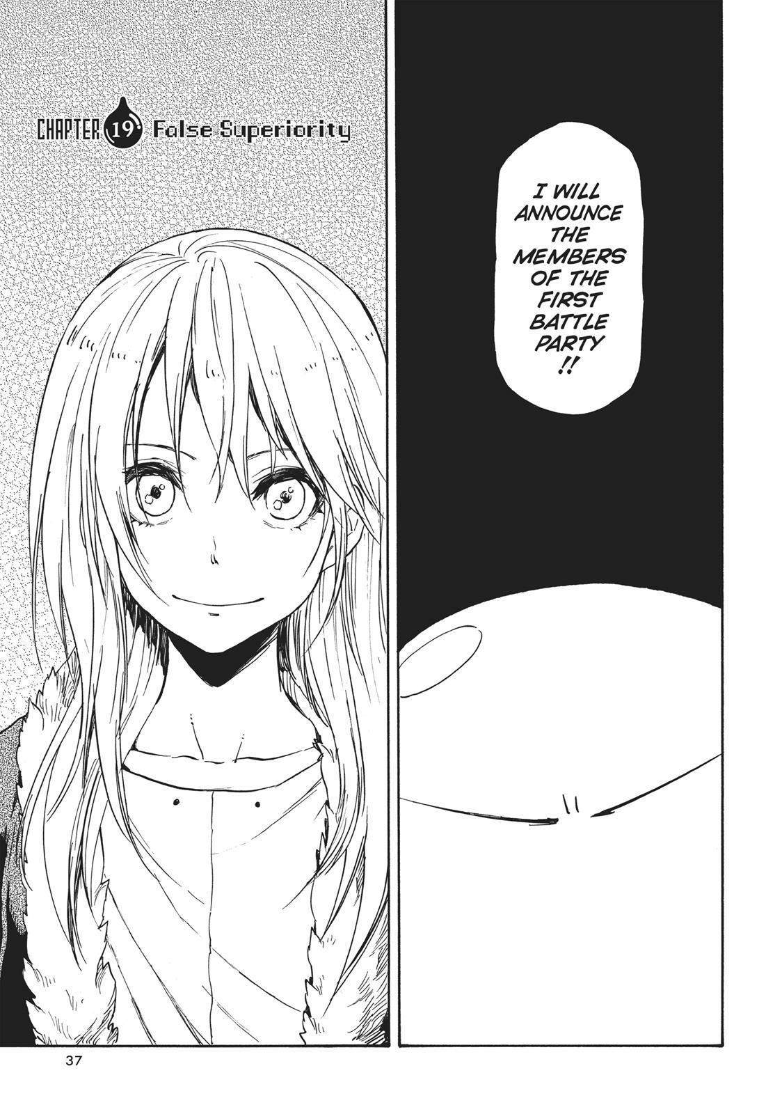 That Time I Got Reincarnated as a Slime