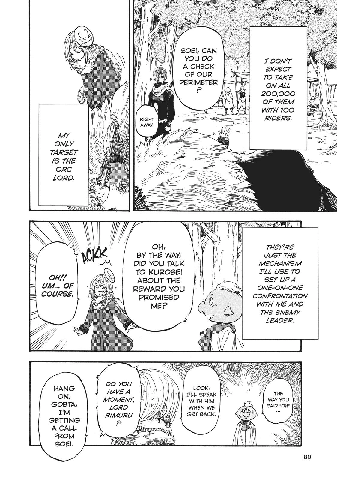 That Time I Got Reincarnated as a Slime