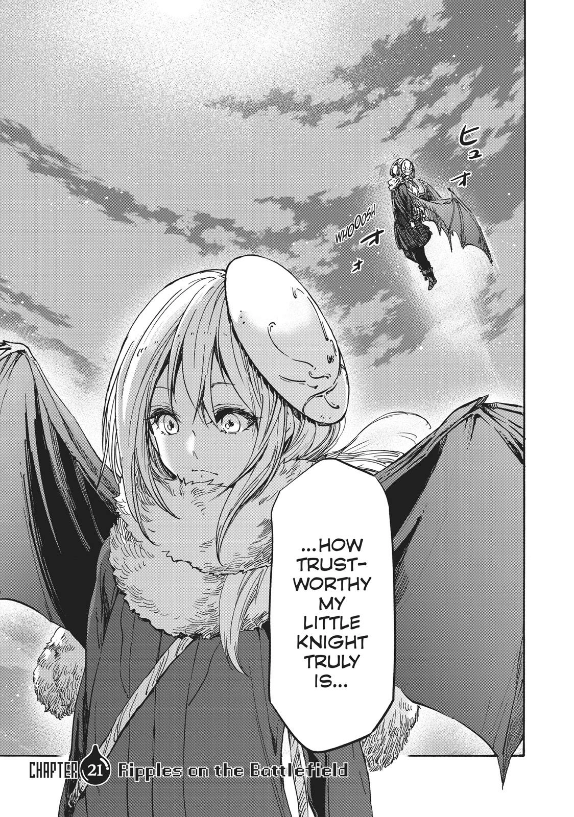 That Time I Got Reincarnated as a Slime