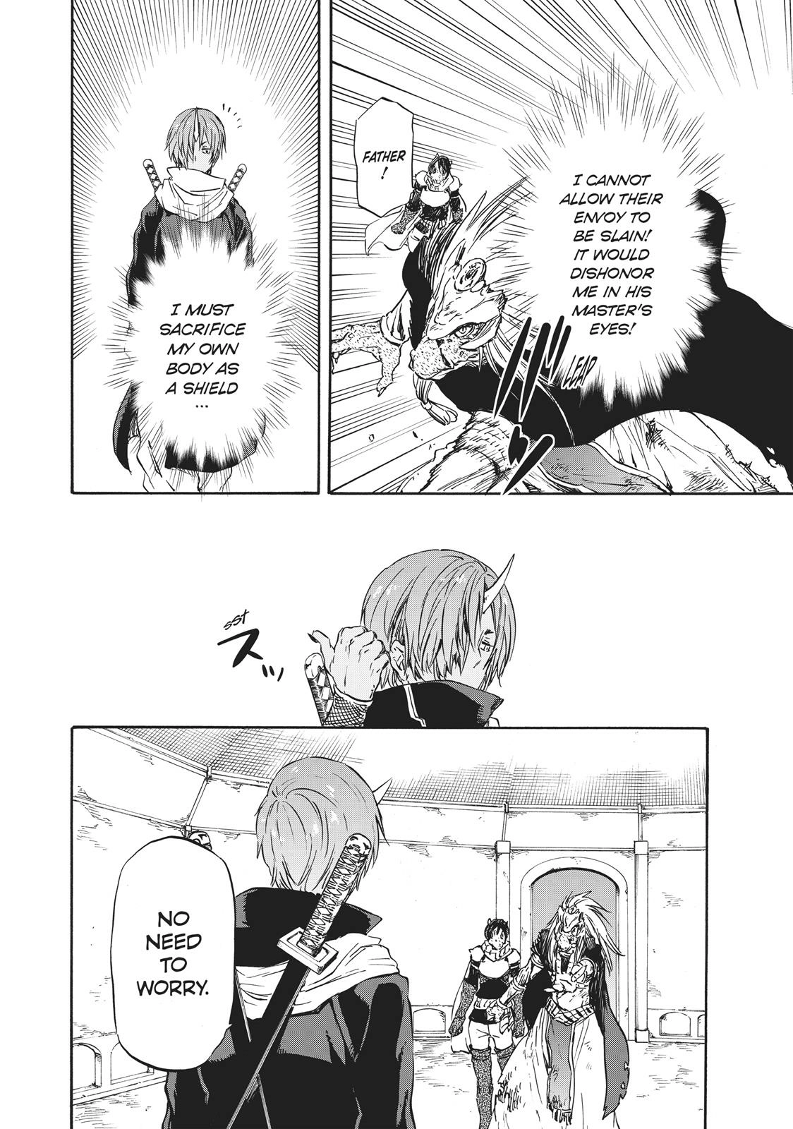 That Time I Got Reincarnated as a Slime