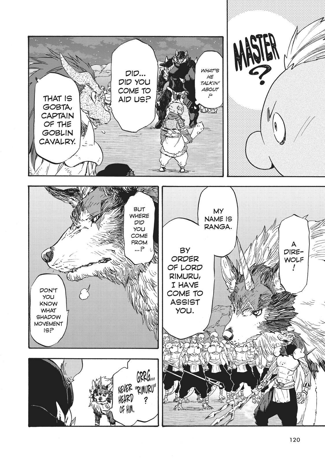That Time I Got Reincarnated as a Slime