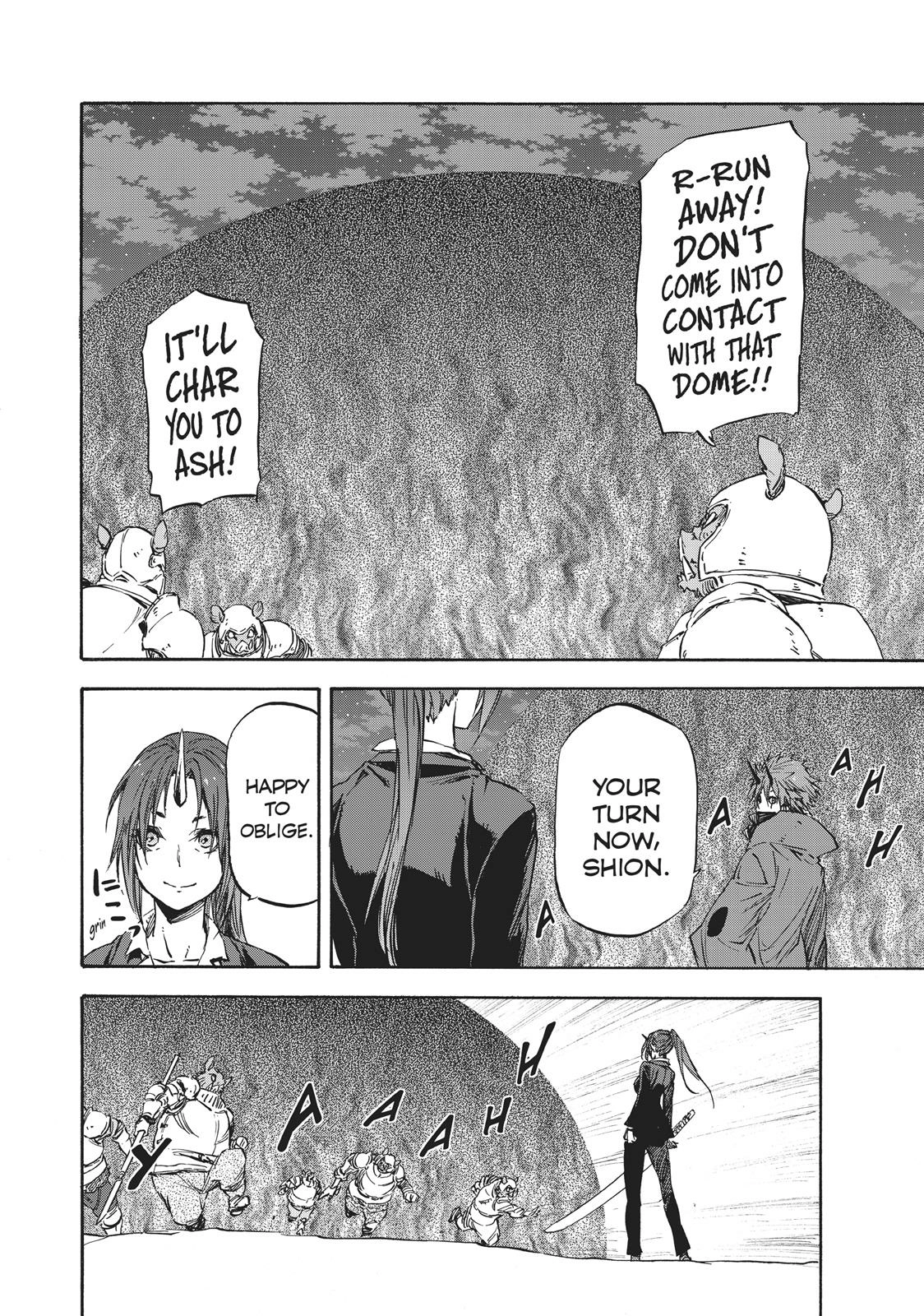 That Time I Got Reincarnated as a Slime