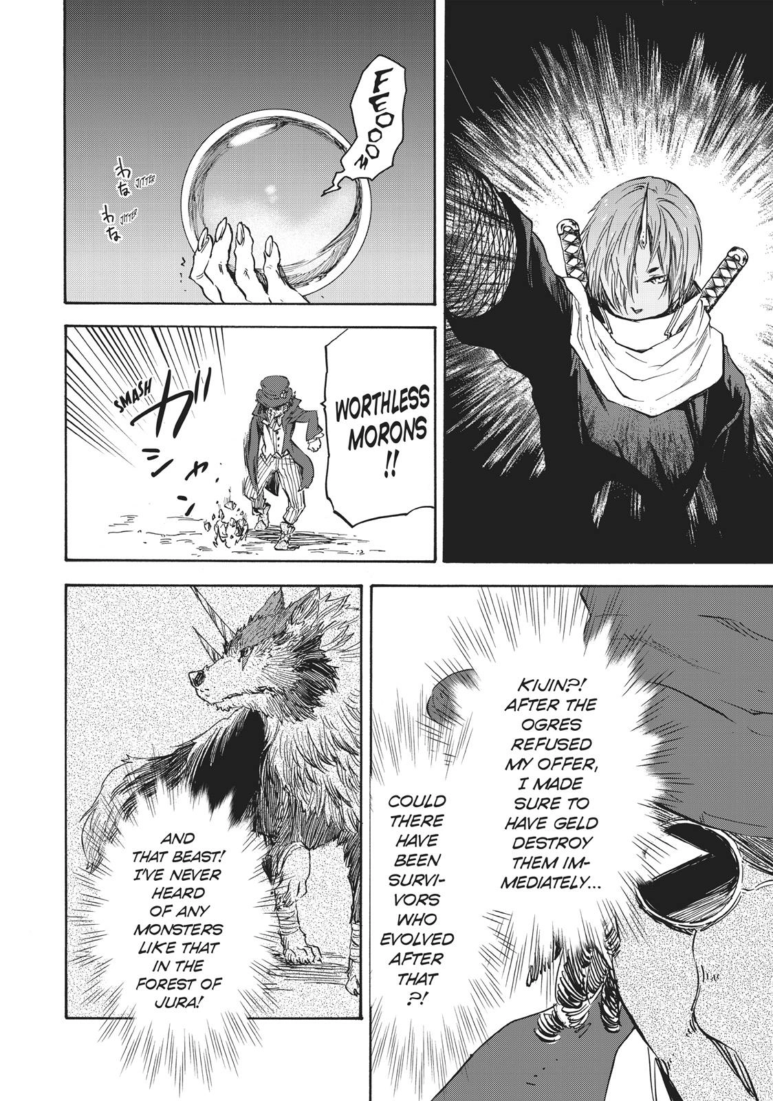 That Time I Got Reincarnated as a Slime