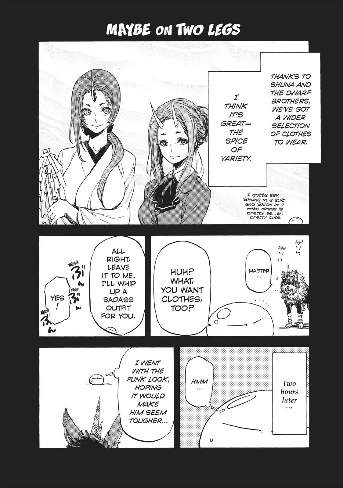 That Time I Got Reincarnated as a Slime