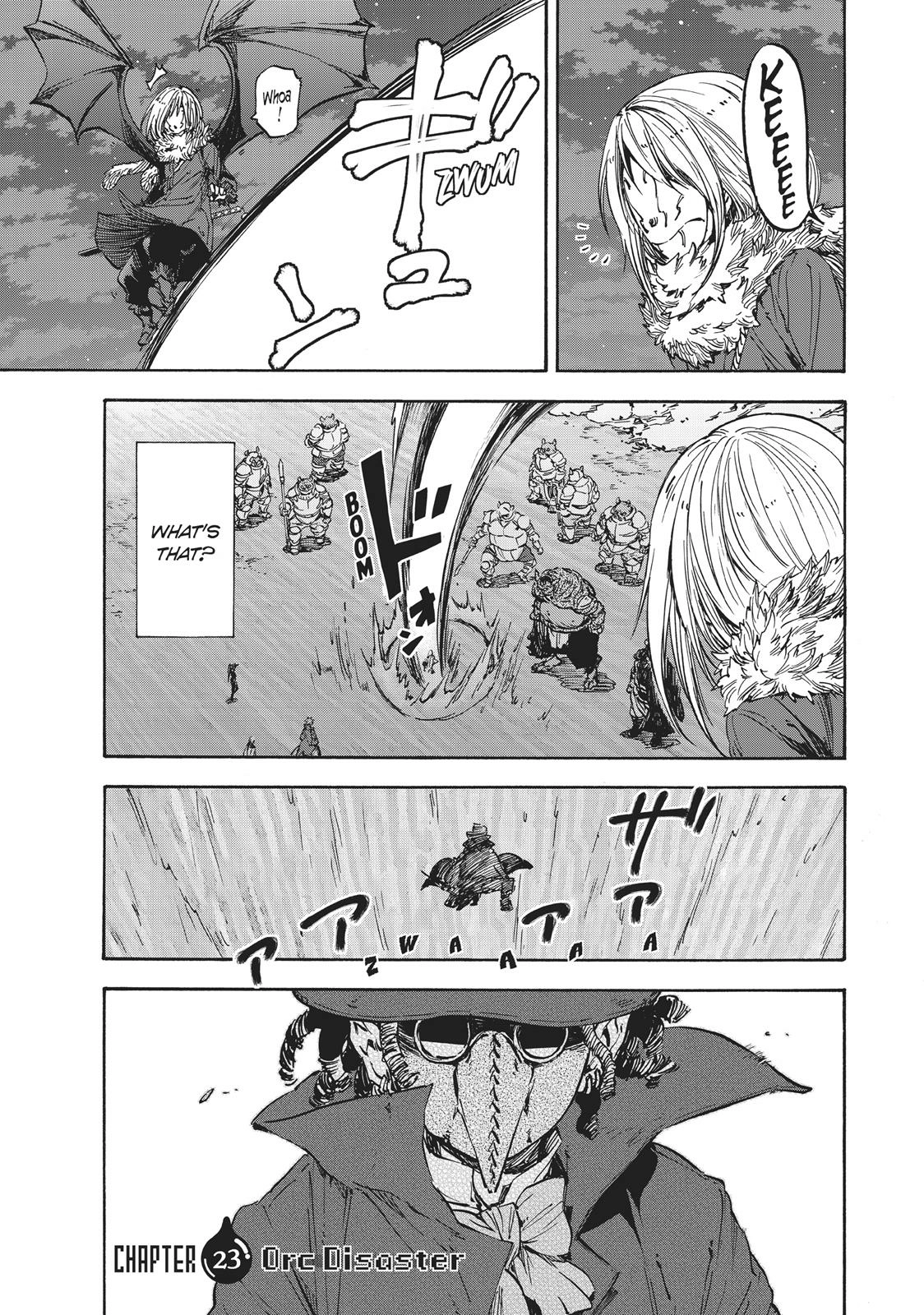 That Time I Got Reincarnated as a Slime