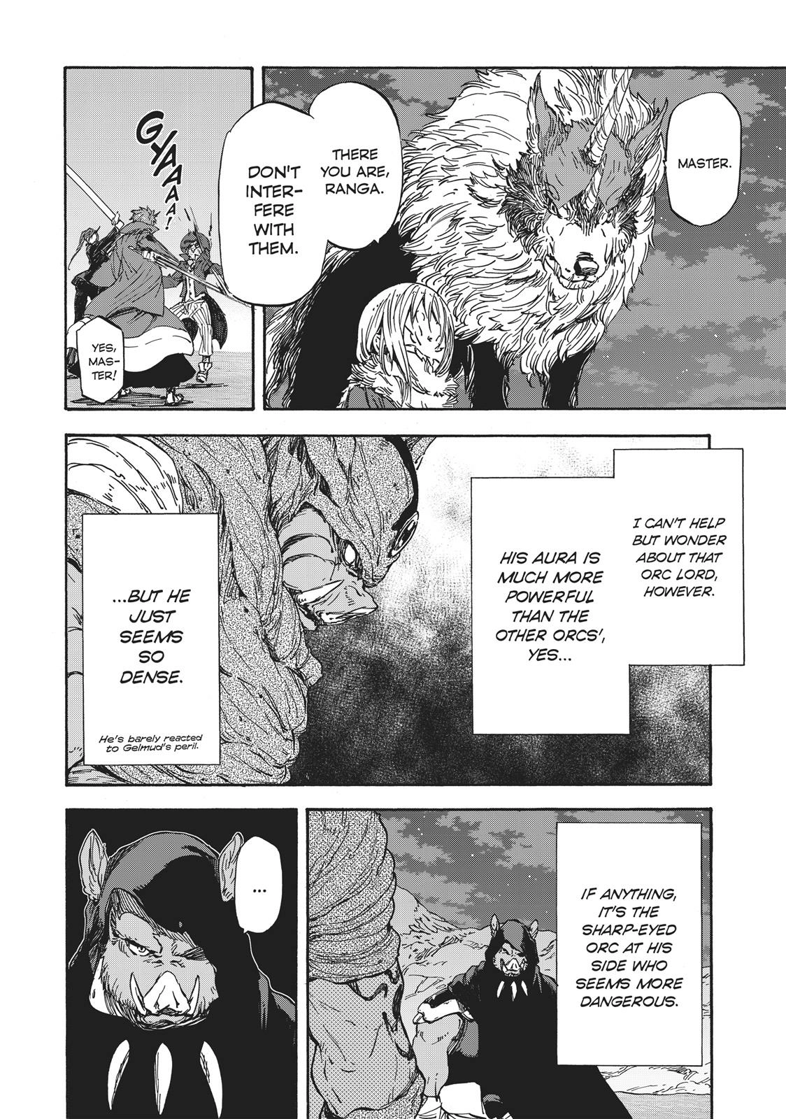 That Time I Got Reincarnated as a Slime