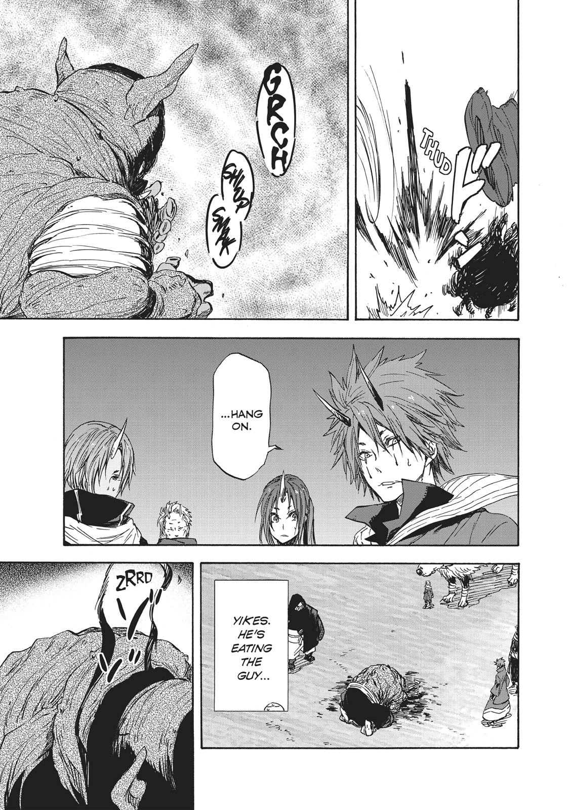 That Time I Got Reincarnated as a Slime
