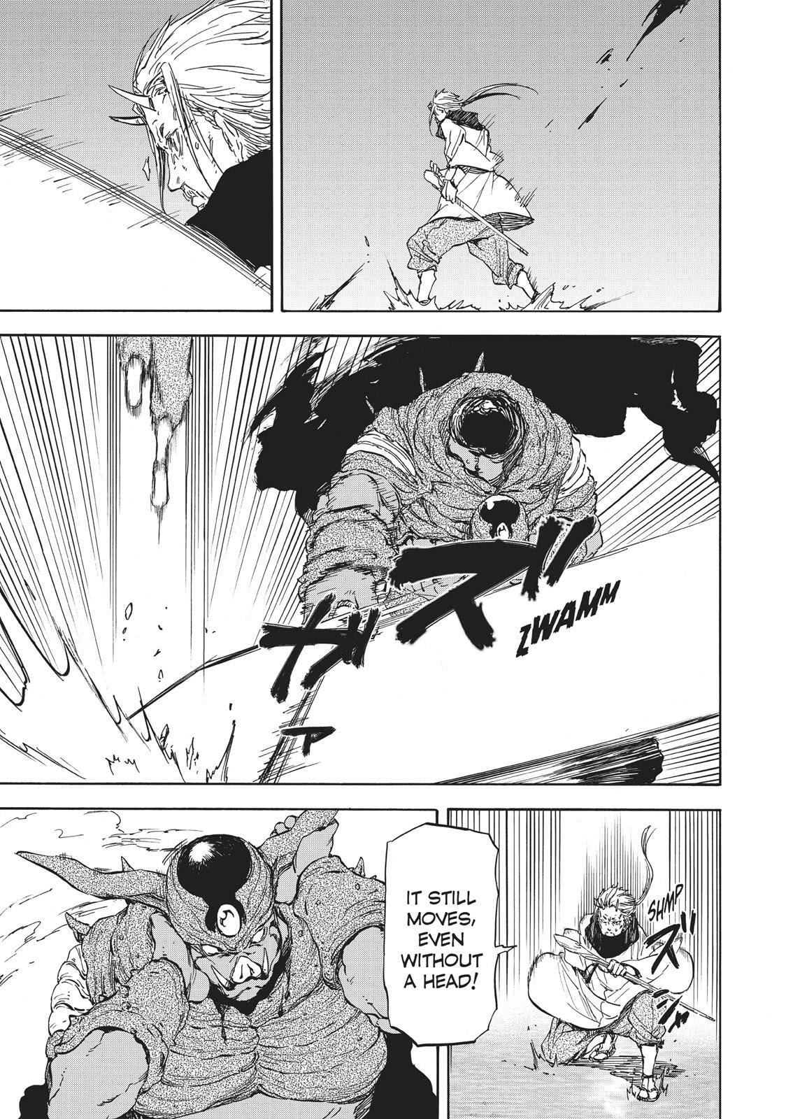 That Time I Got Reincarnated as a Slime