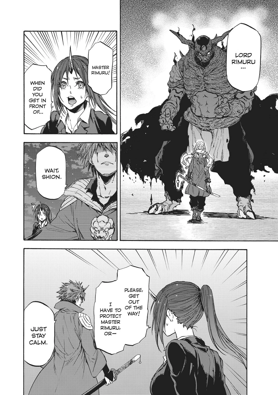 That Time I Got Reincarnated as a Slime