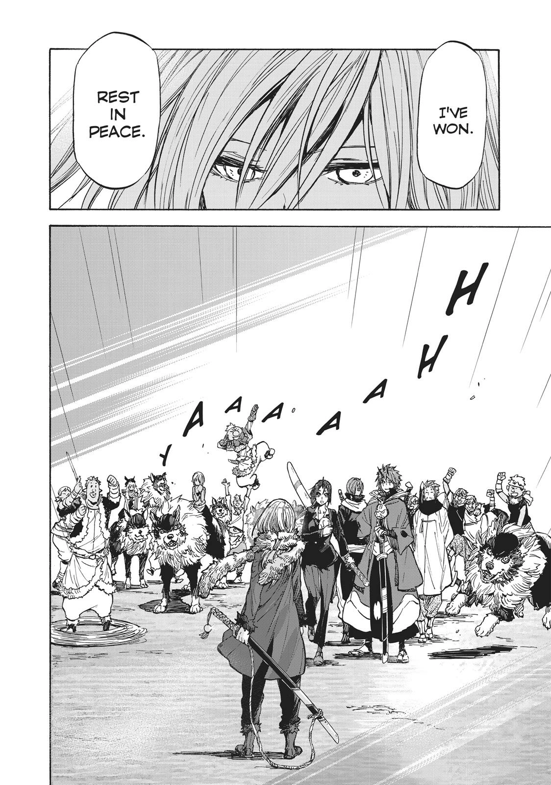 That Time I Got Reincarnated as a Slime