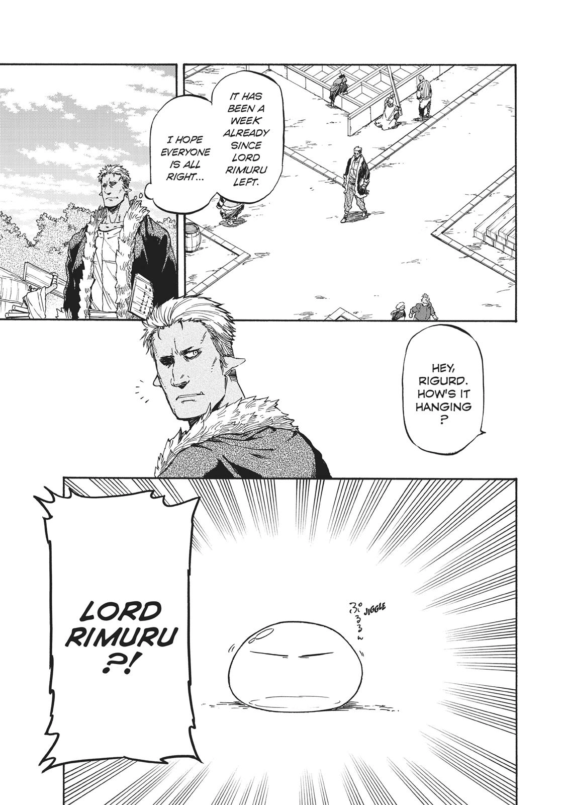 That Time I Got Reincarnated as a Slime