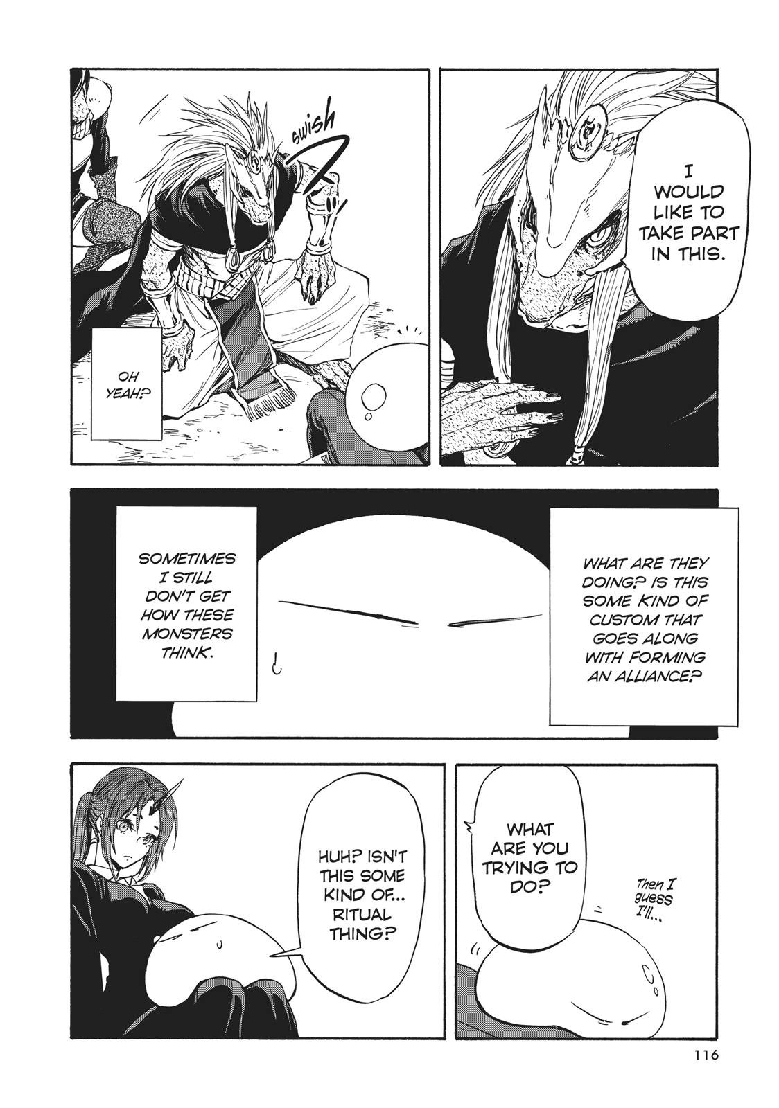 That Time I Got Reincarnated as a Slime