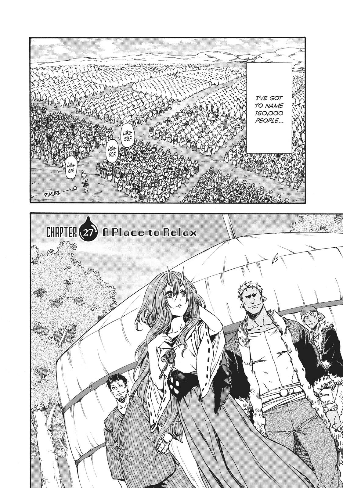 That Time I Got Reincarnated as a Slime