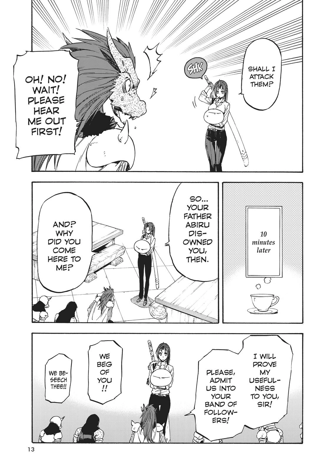 That Time I Got Reincarnated as a Slime