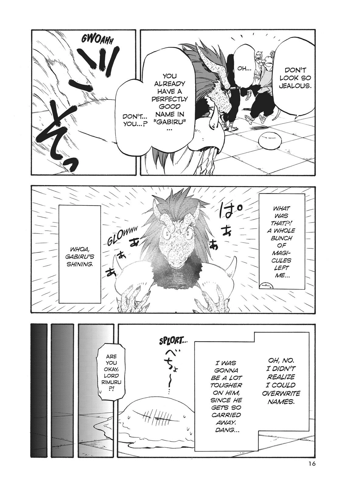 That Time I Got Reincarnated as a Slime
