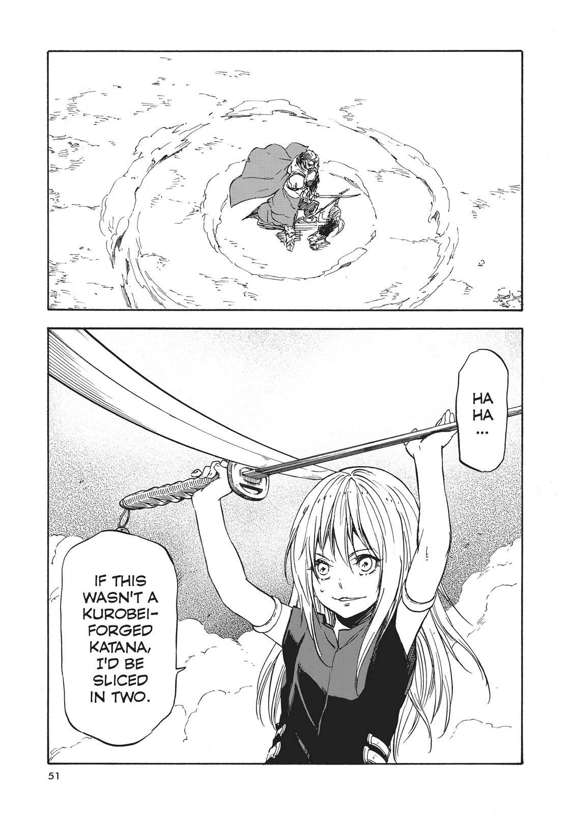 That Time I Got Reincarnated as a Slime
