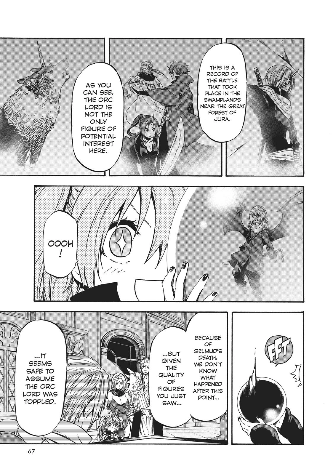 That Time I Got Reincarnated as a Slime