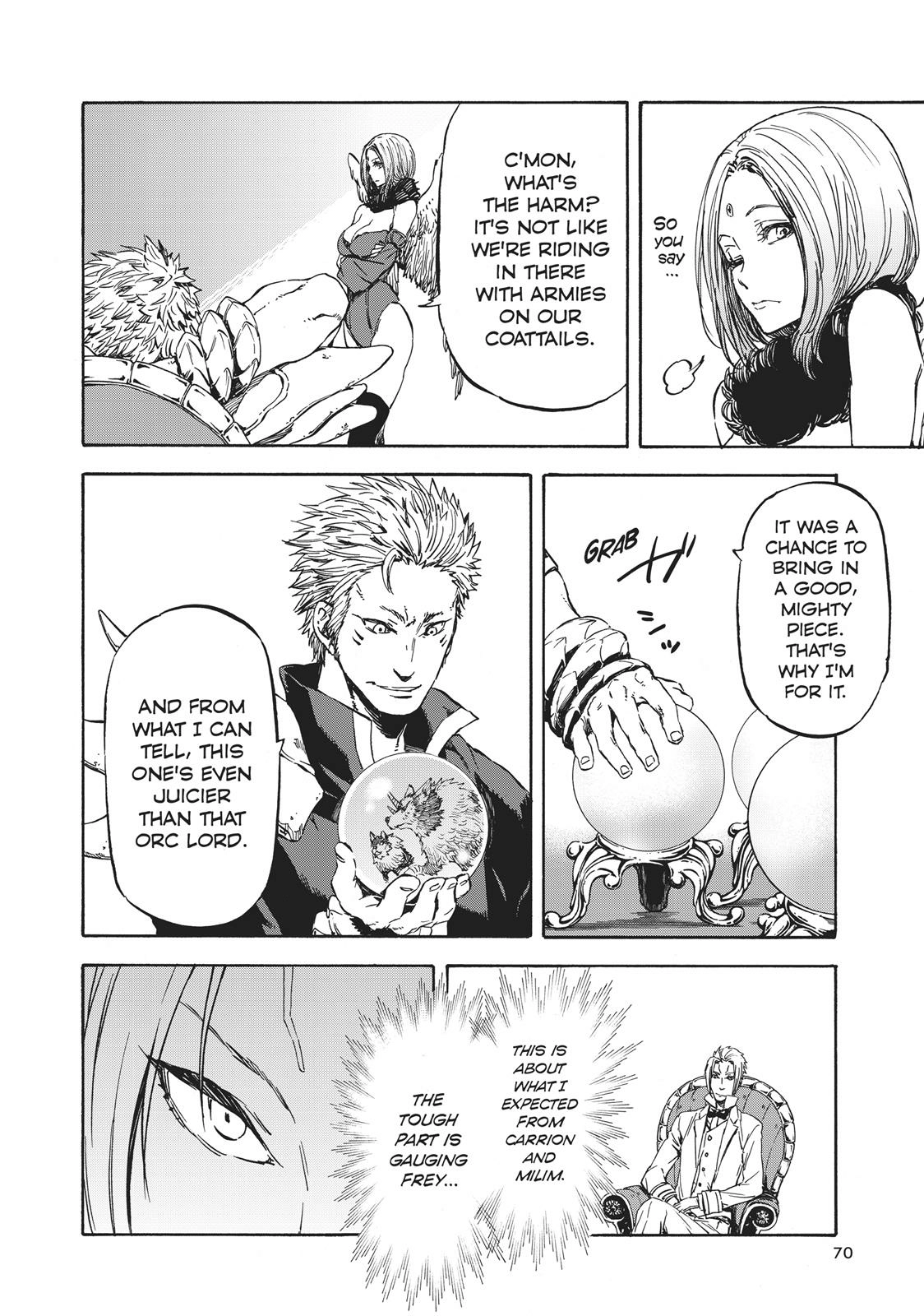 That Time I Got Reincarnated as a Slime