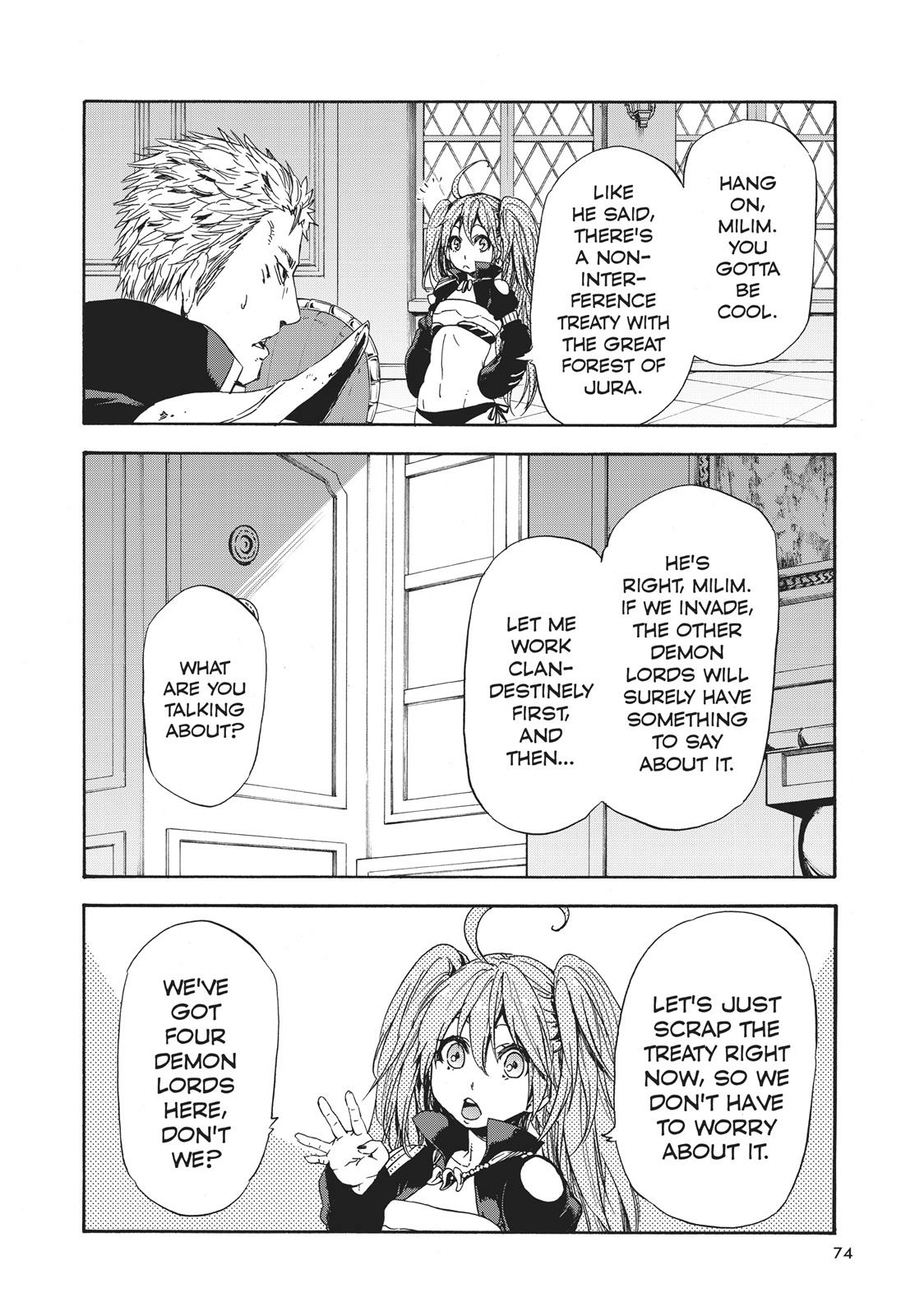 That Time I Got Reincarnated as a Slime