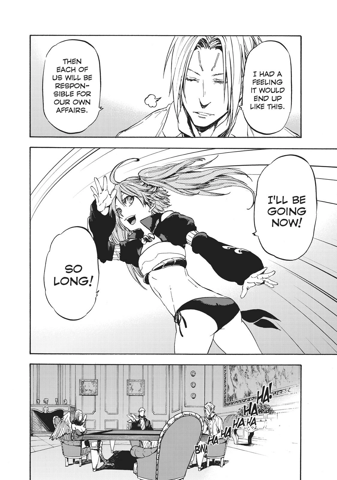 That Time I Got Reincarnated as a Slime