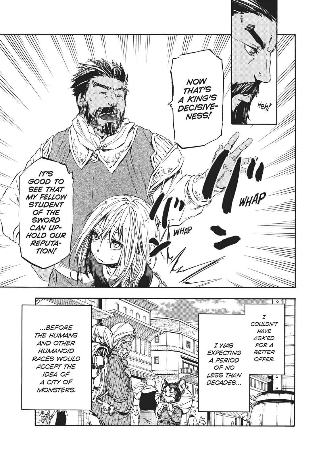 That Time I Got Reincarnated as a Slime
