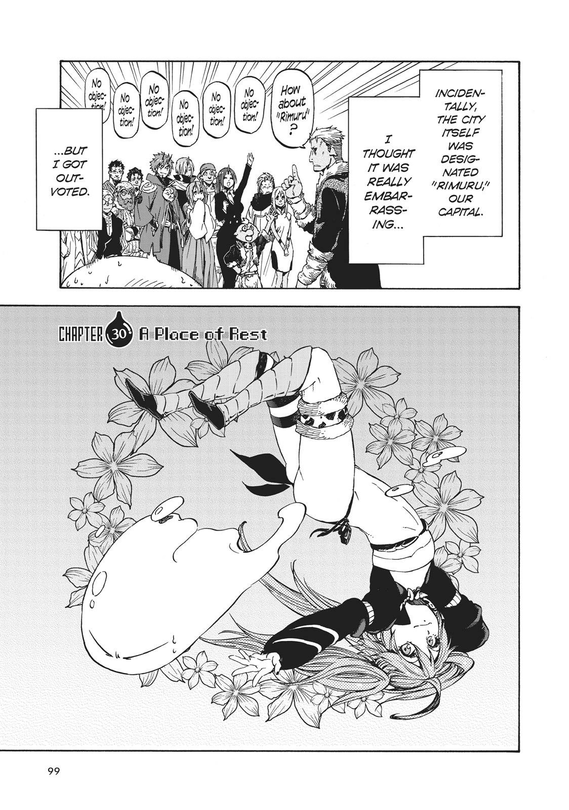 That Time I Got Reincarnated as a Slime