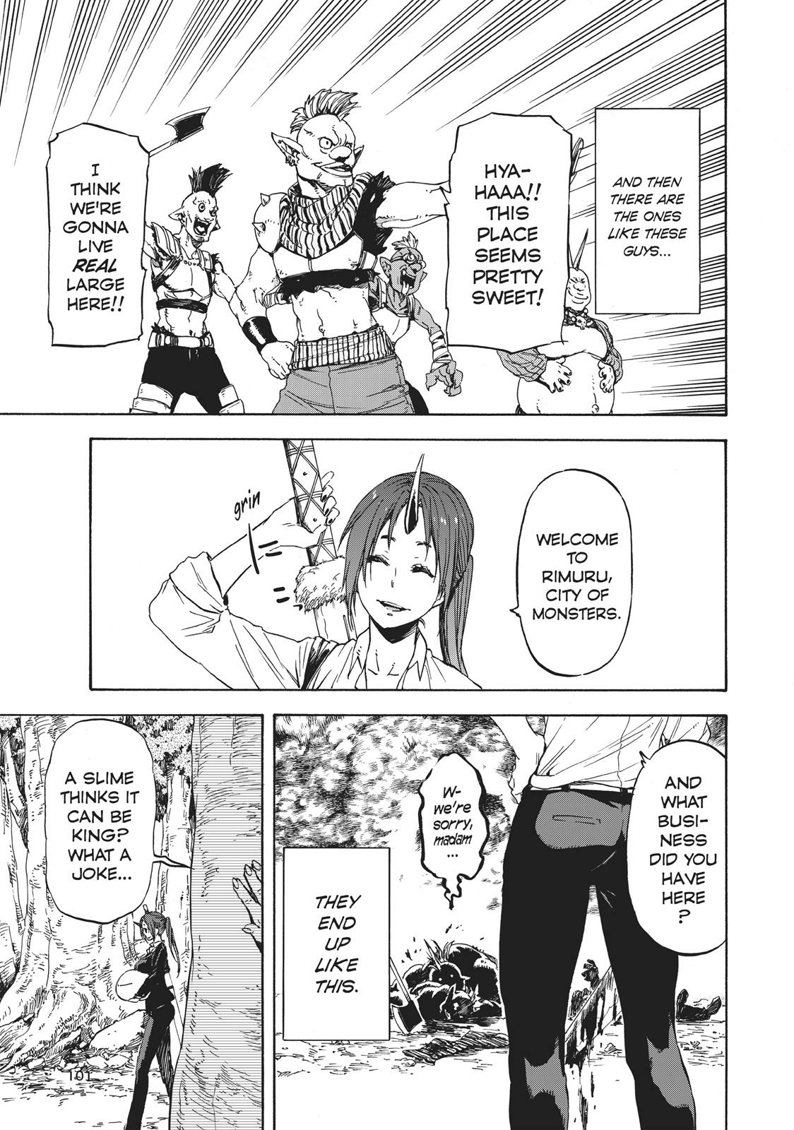 That Time I Got Reincarnated as a Slime