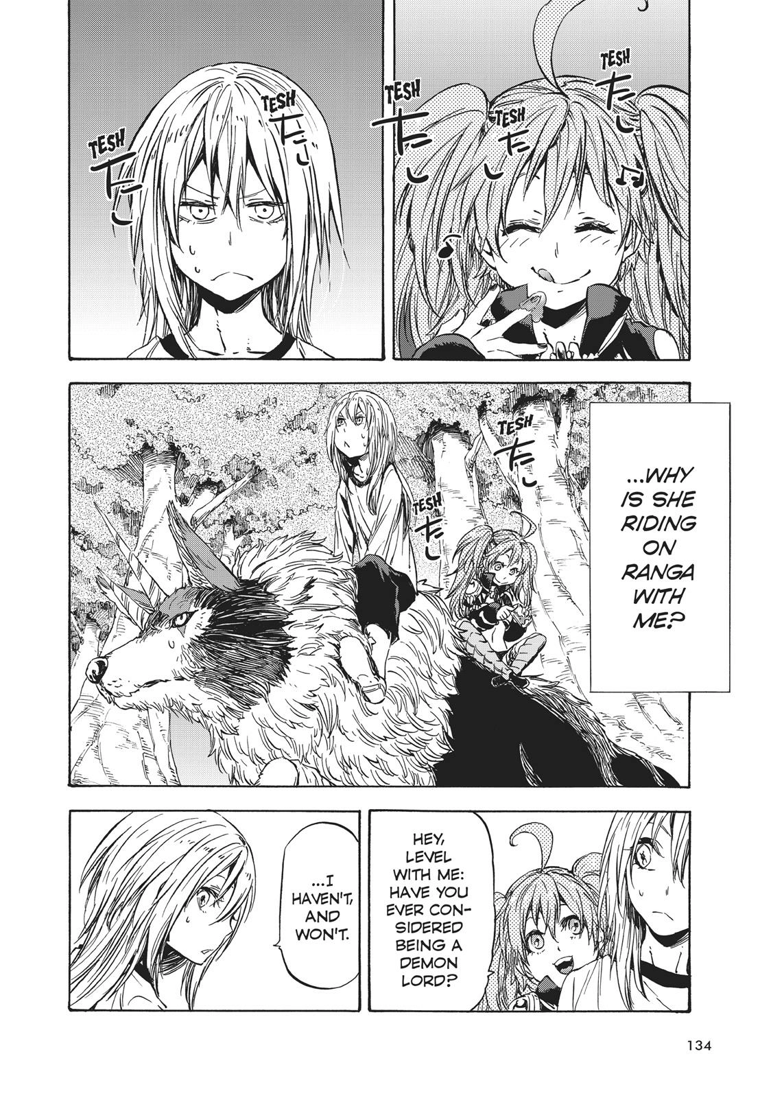 That Time I Got Reincarnated as a Slime