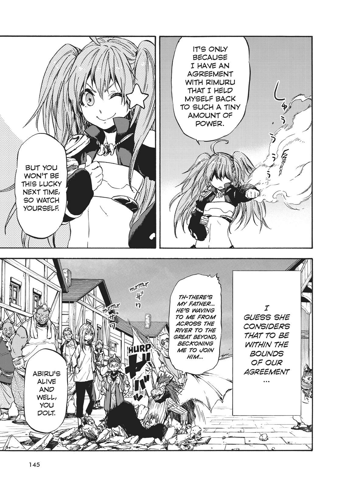 That Time I Got Reincarnated as a Slime