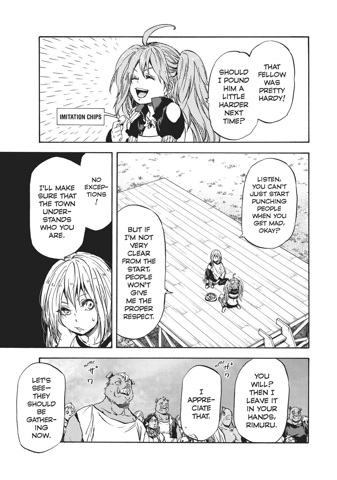 That Time I Got Reincarnated as a Slime