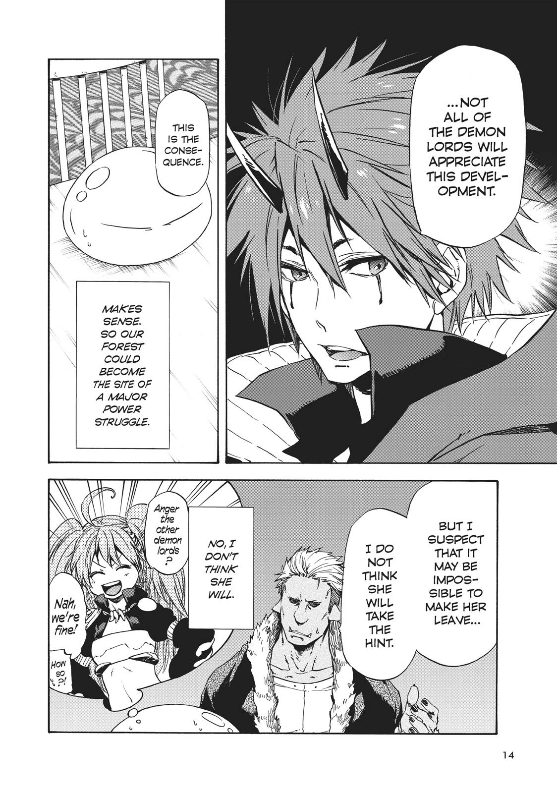 That Time I Got Reincarnated as a Slime