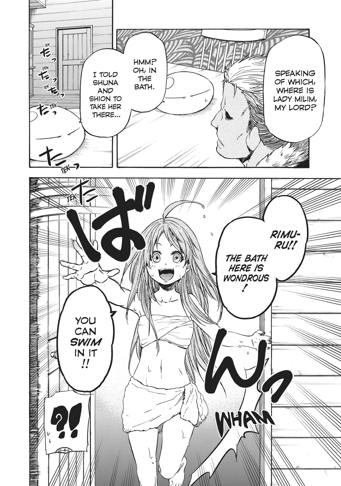 That Time I Got Reincarnated as a Slime