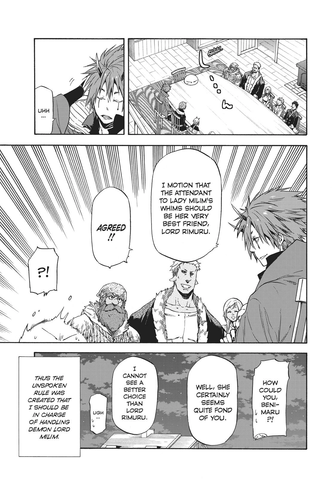 That Time I Got Reincarnated as a Slime