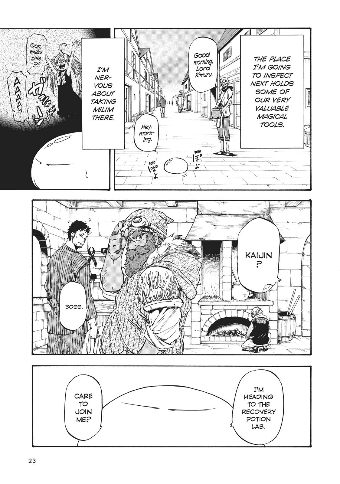 That Time I Got Reincarnated as a Slime
