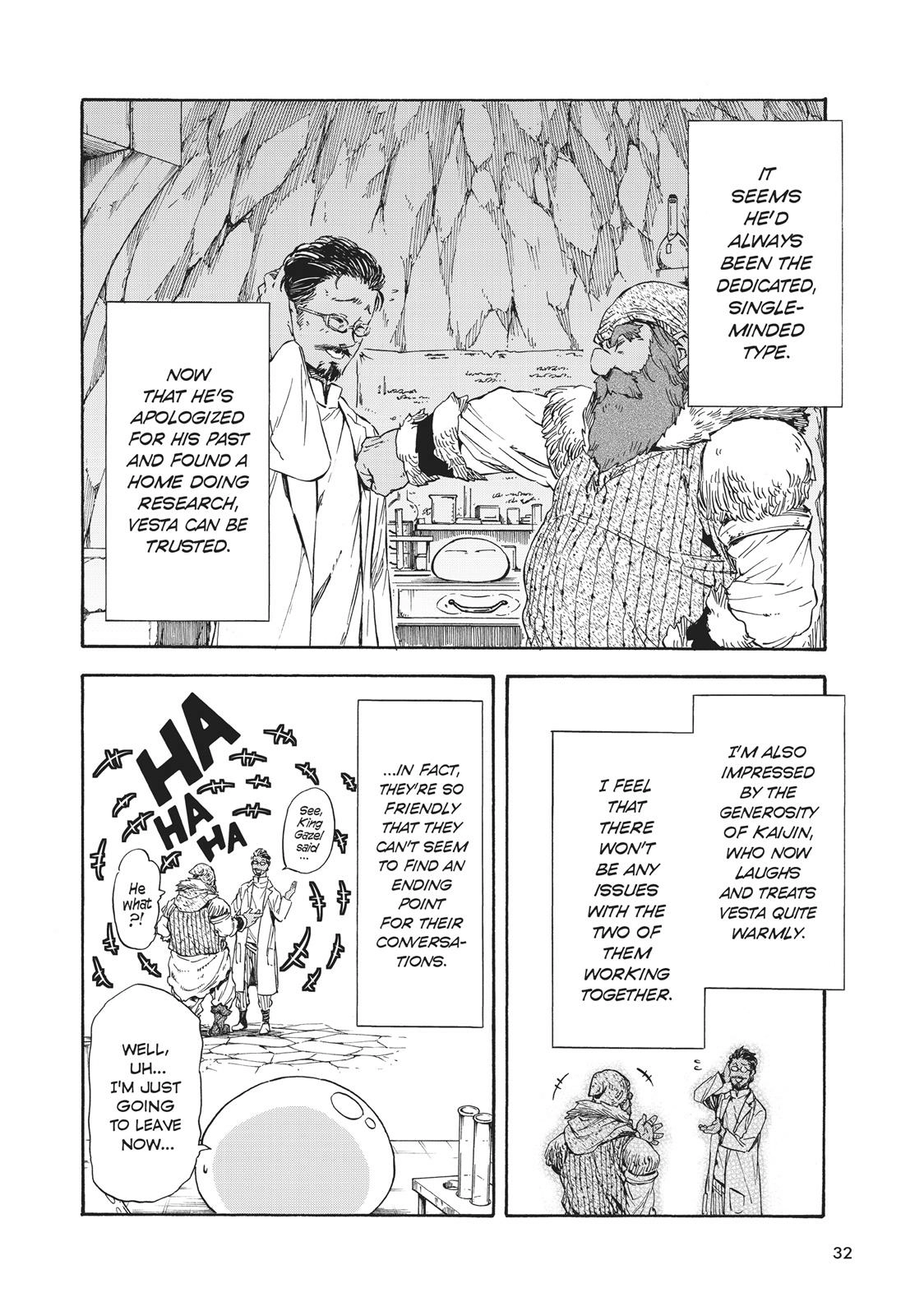 That Time I Got Reincarnated as a Slime