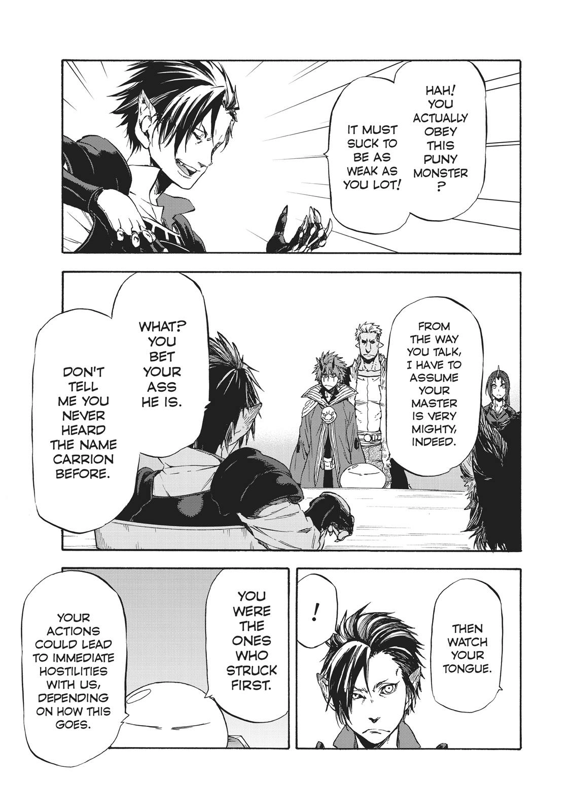 That Time I Got Reincarnated as a Slime