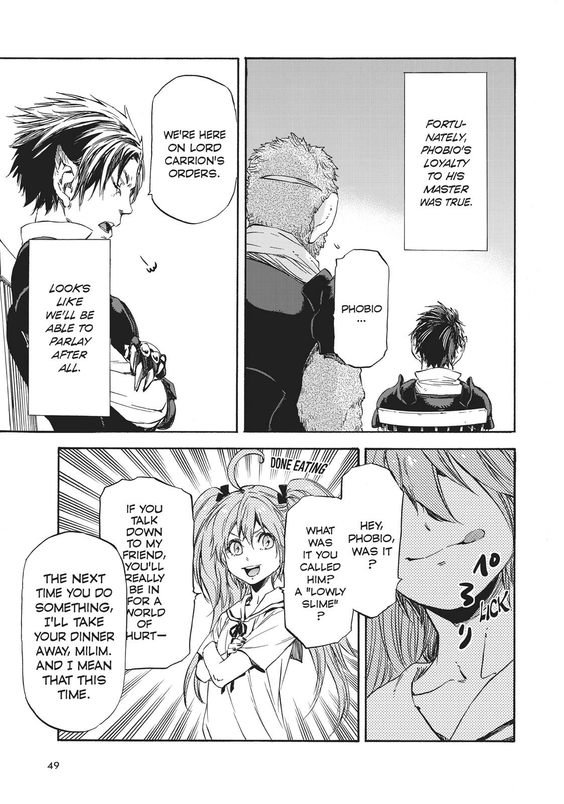 That Time I Got Reincarnated as a Slime
