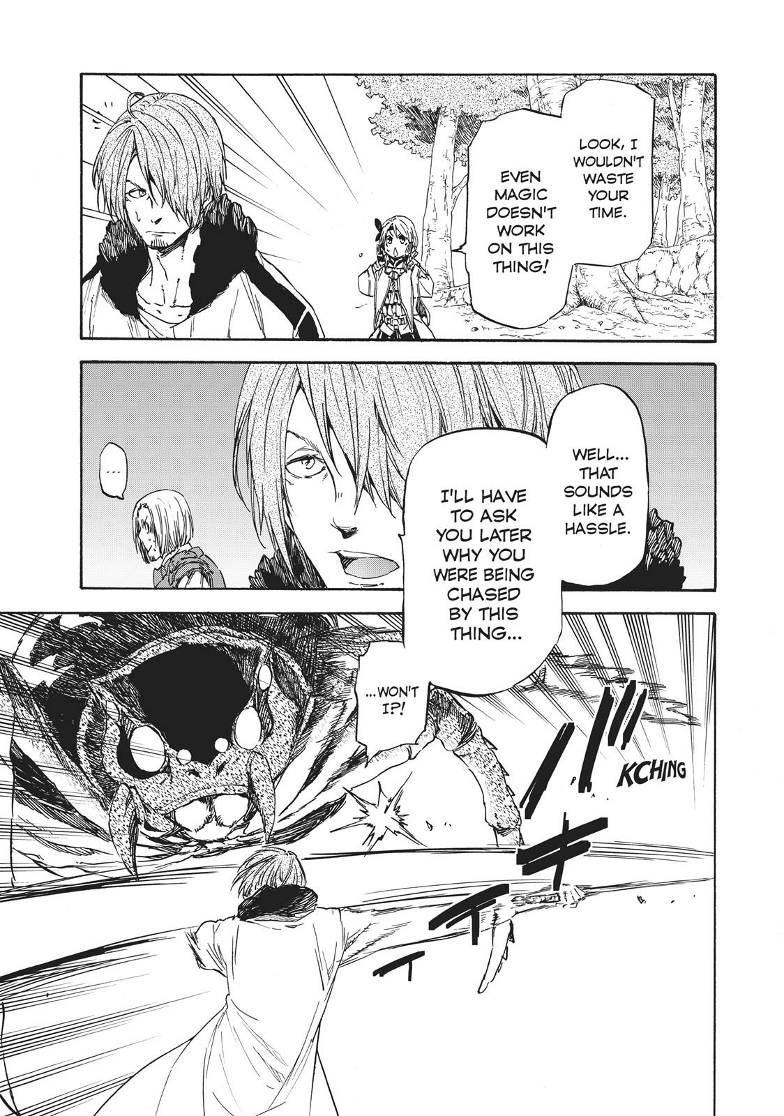 That Time I Got Reincarnated as a Slime