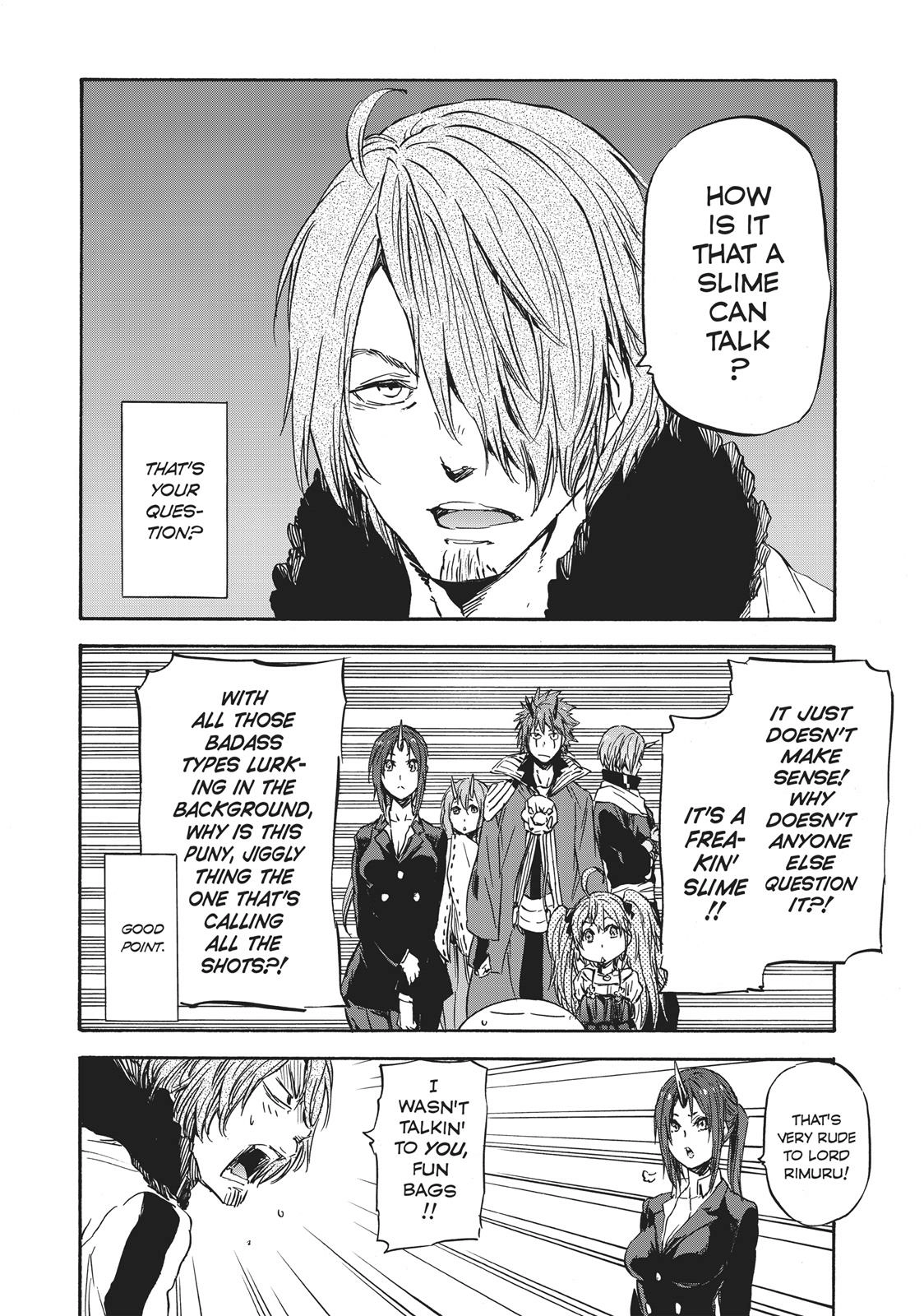 That Time I Got Reincarnated as a Slime