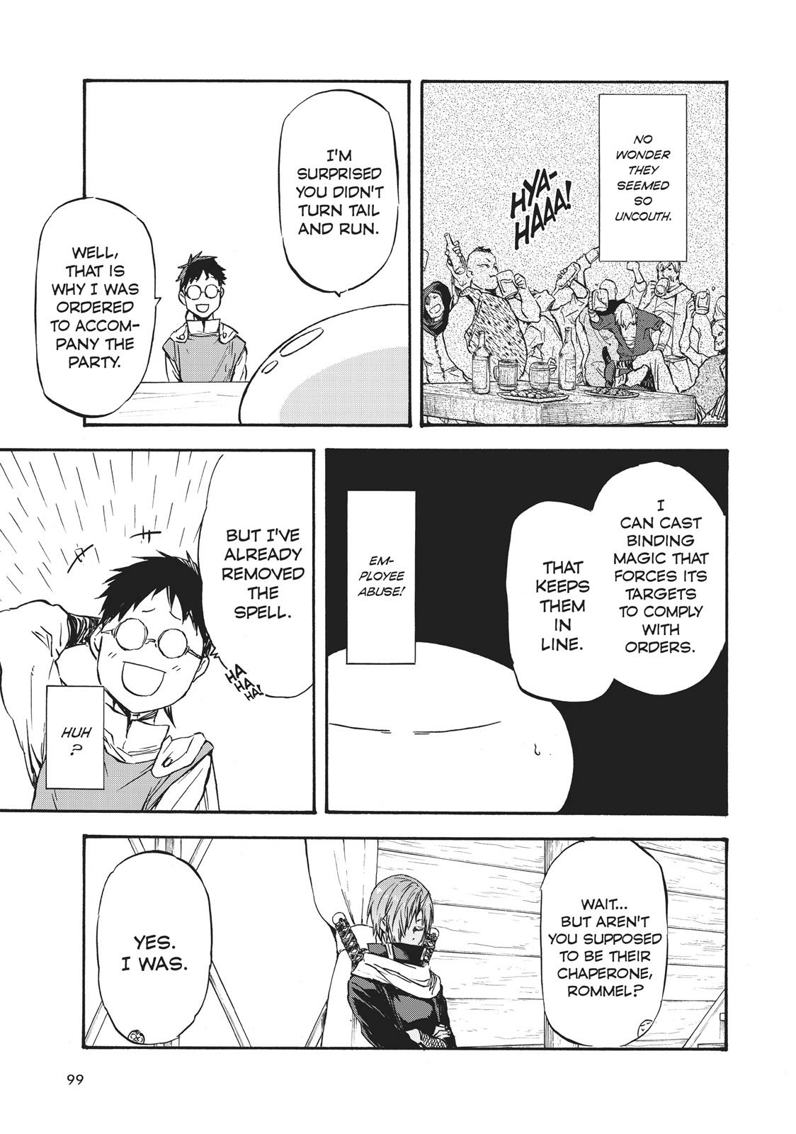 That Time I Got Reincarnated as a Slime