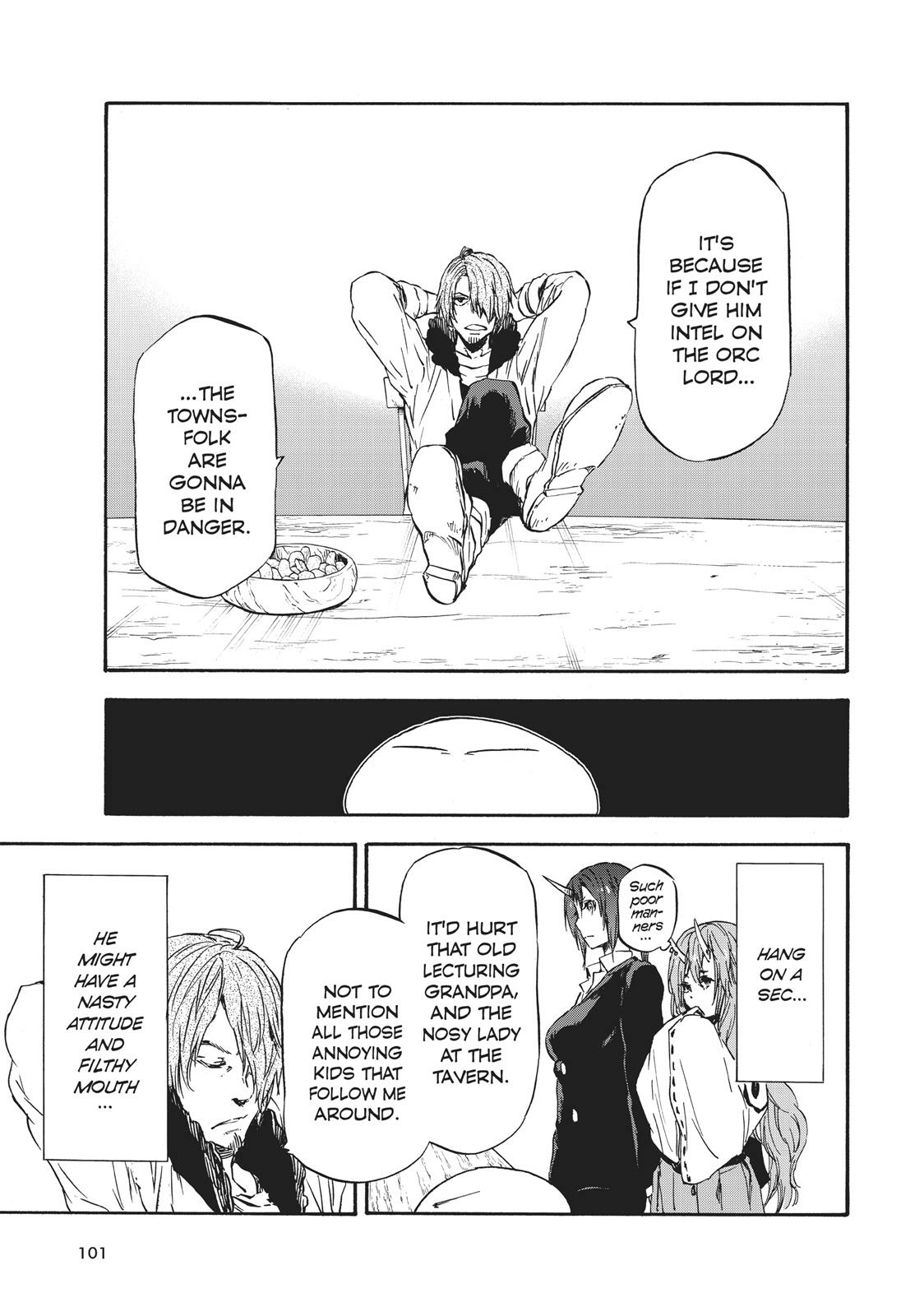 That Time I Got Reincarnated as a Slime