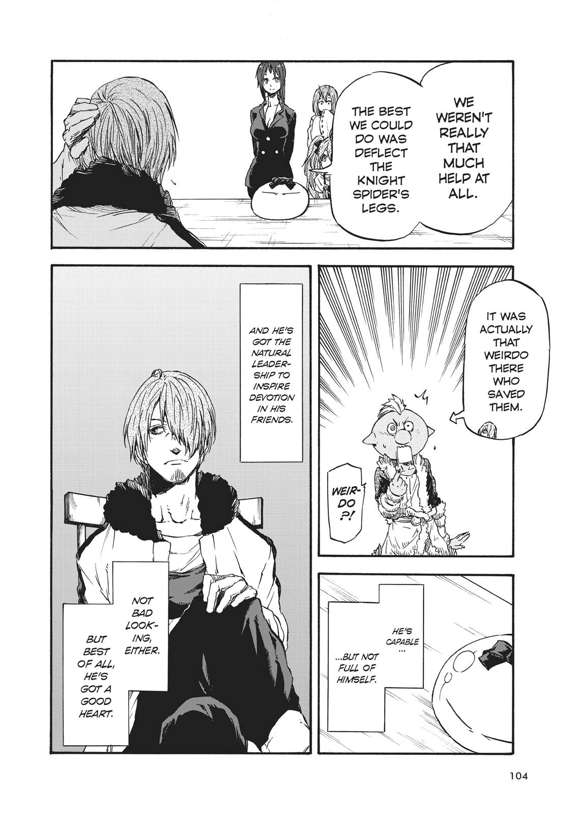 That Time I Got Reincarnated as a Slime