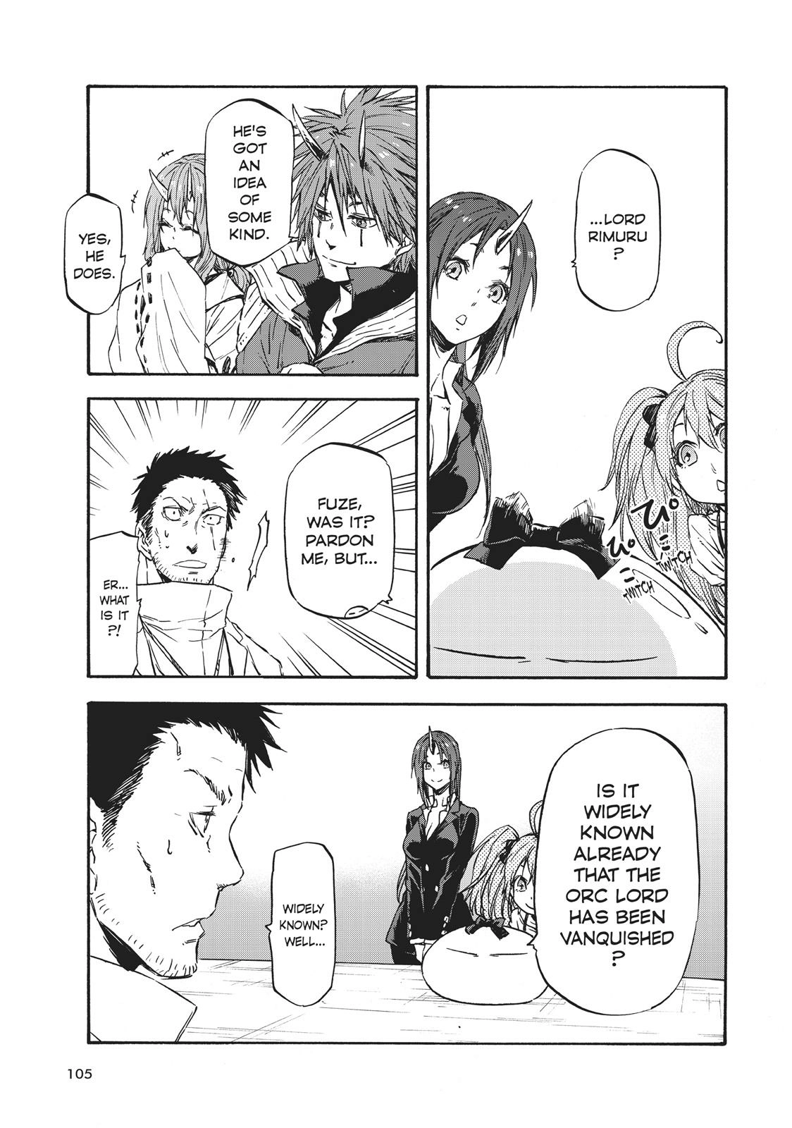 That Time I Got Reincarnated as a Slime