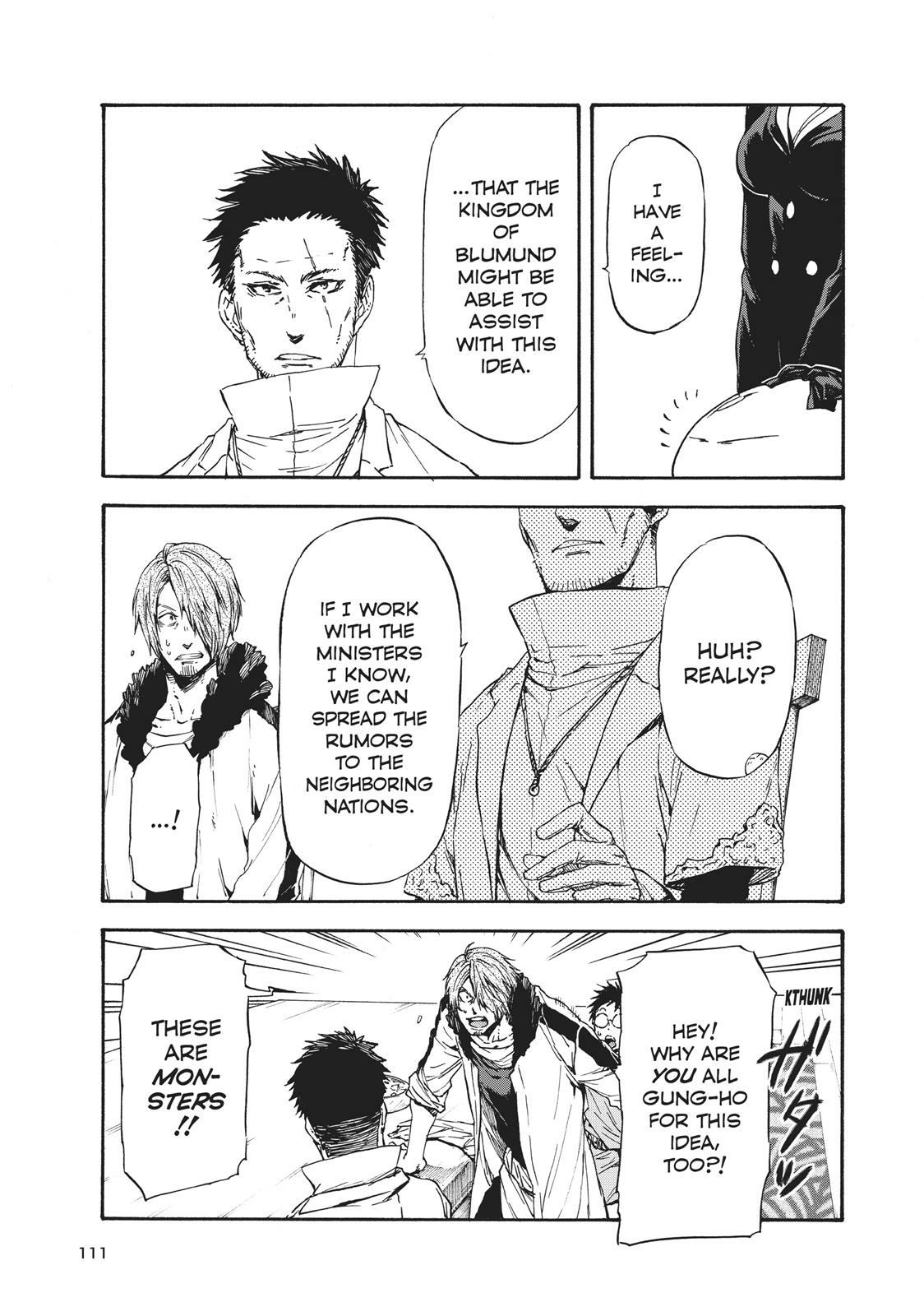 That Time I Got Reincarnated as a Slime