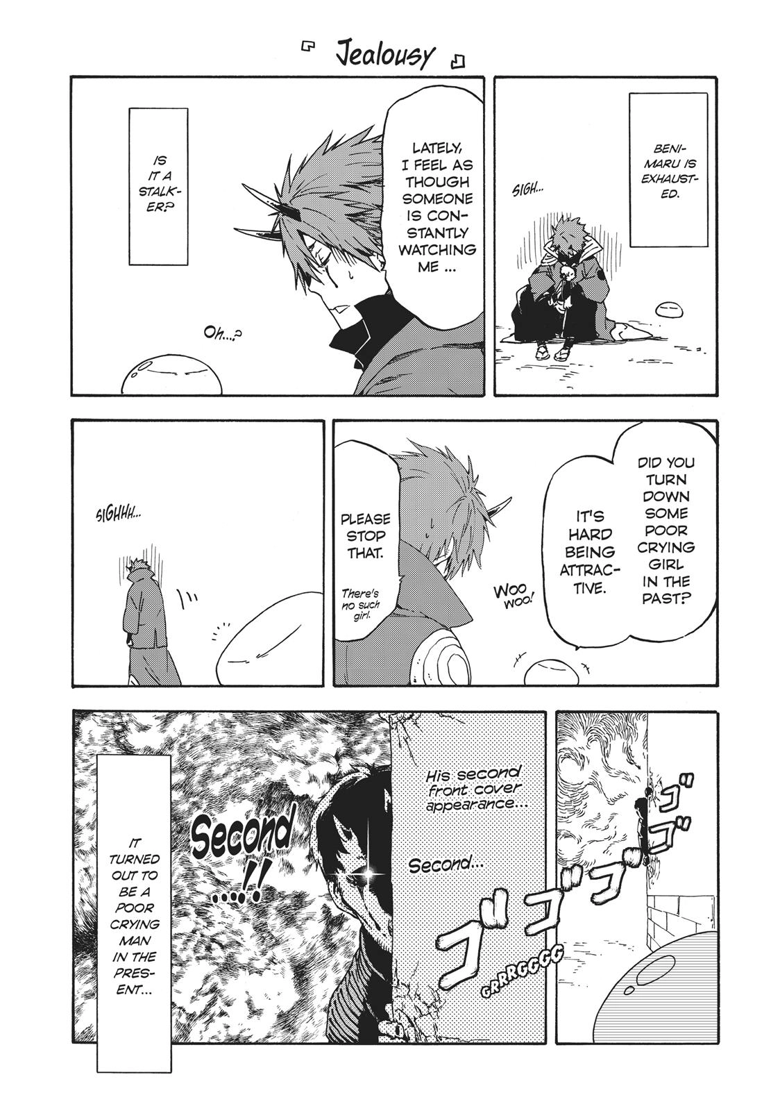 That Time I Got Reincarnated as a Slime