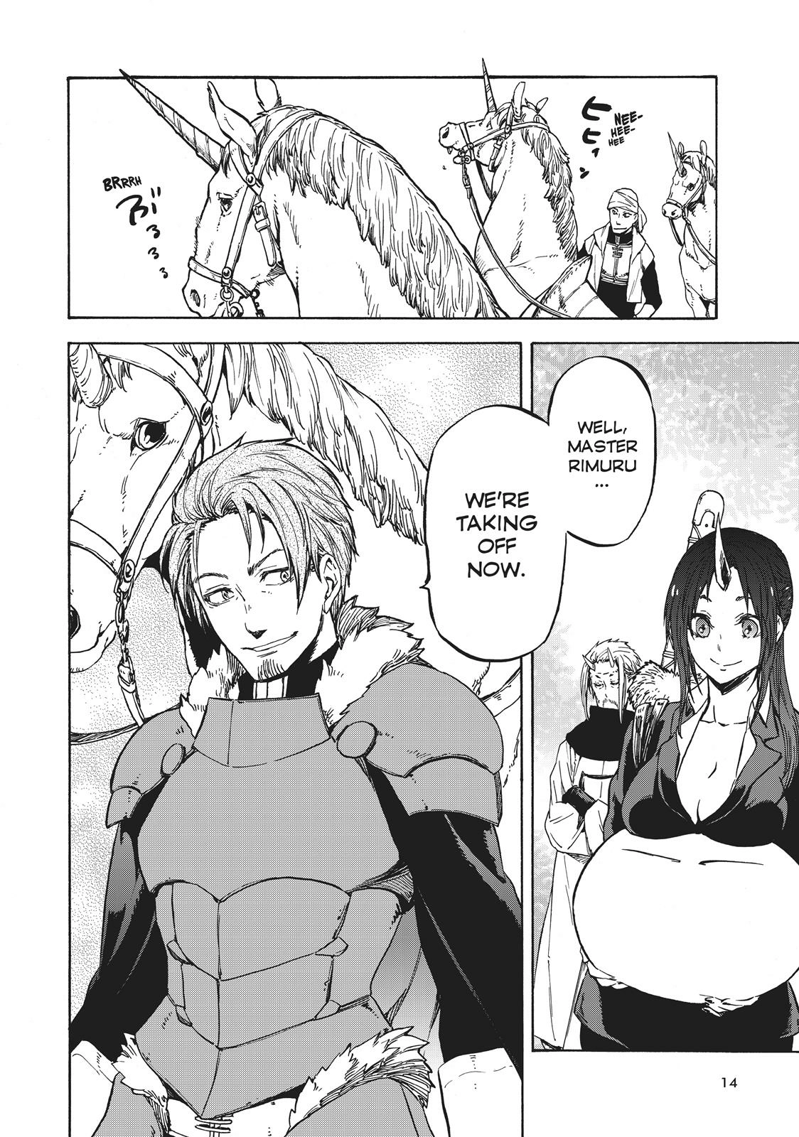 That Time I Got Reincarnated as a Slime