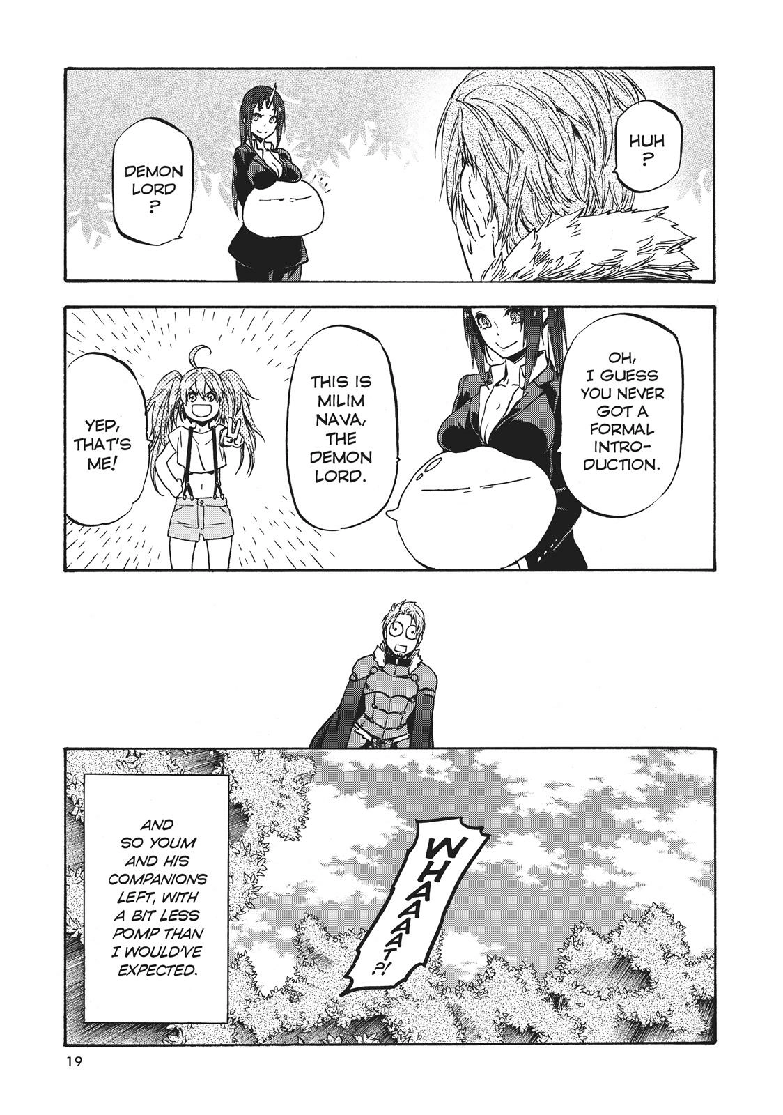 That Time I Got Reincarnated as a Slime