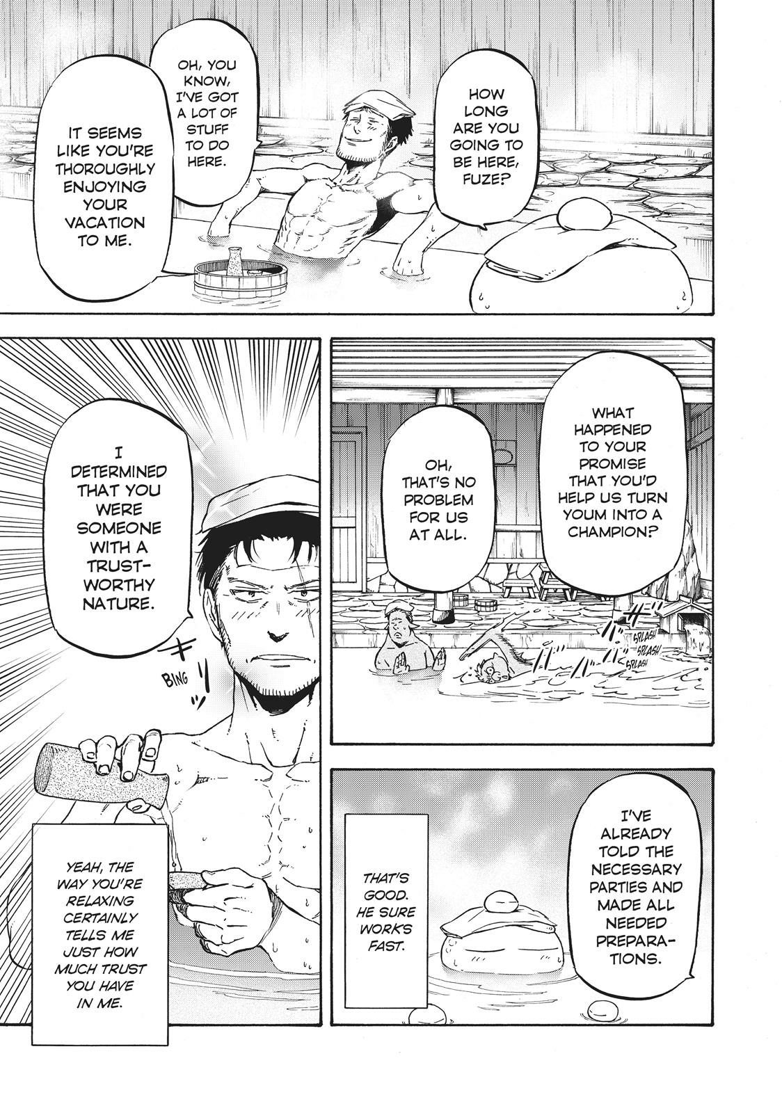 That Time I Got Reincarnated as a Slime
