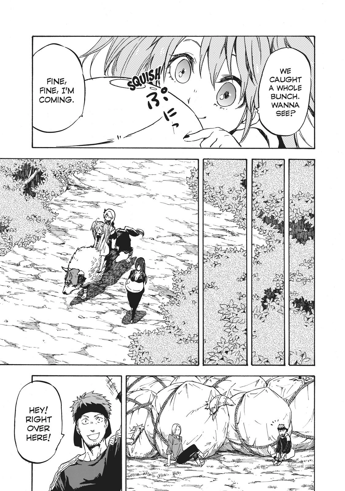 That Time I Got Reincarnated as a Slime