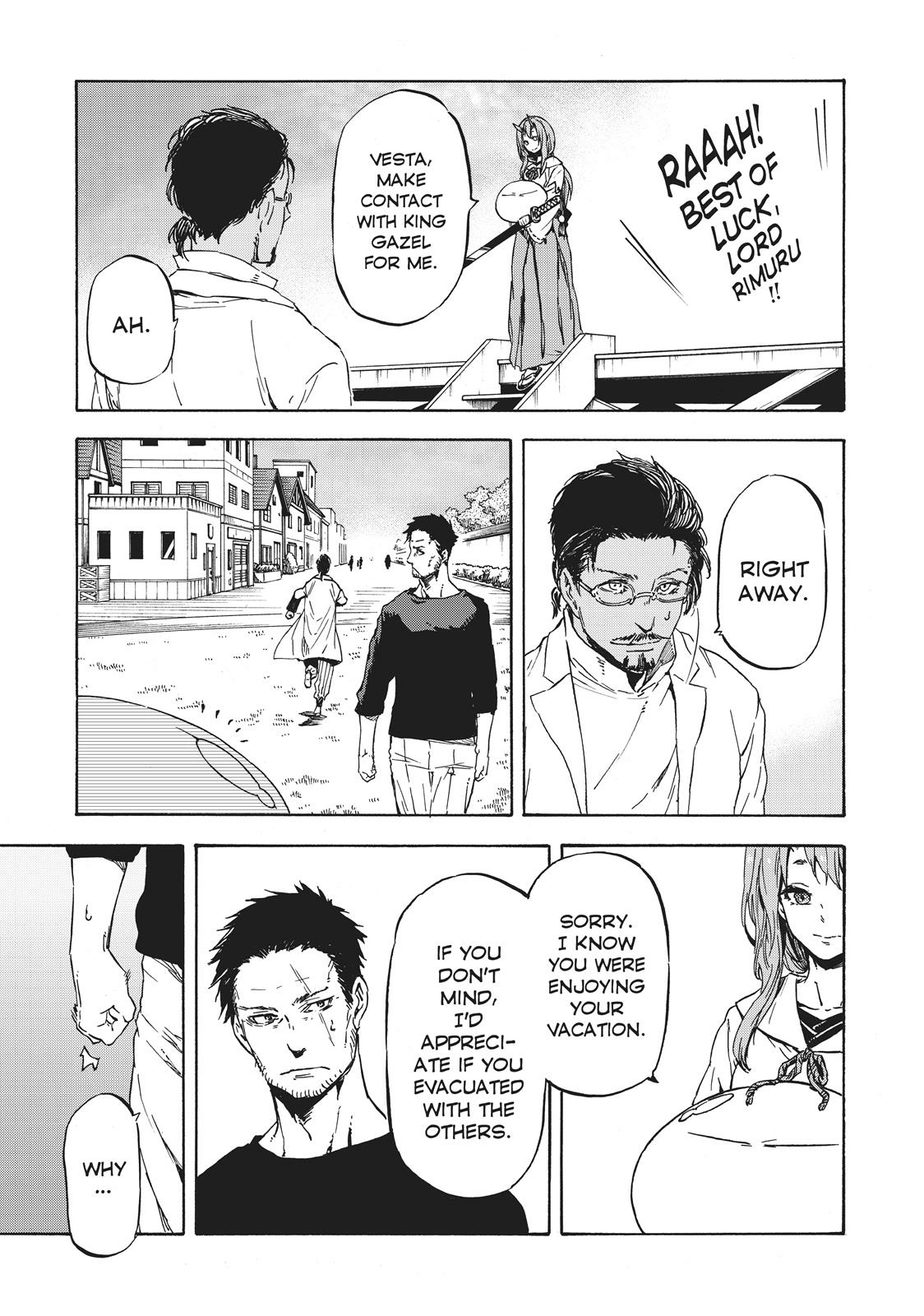 That Time I Got Reincarnated as a Slime